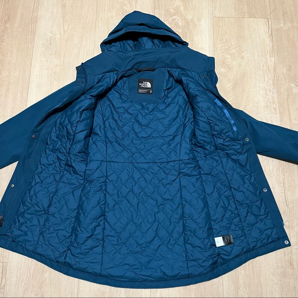 NEW THE NORTH FACE WOMEN'S INSULATED ANCHA PARKA II SIZE XS - Picture 6 of 10